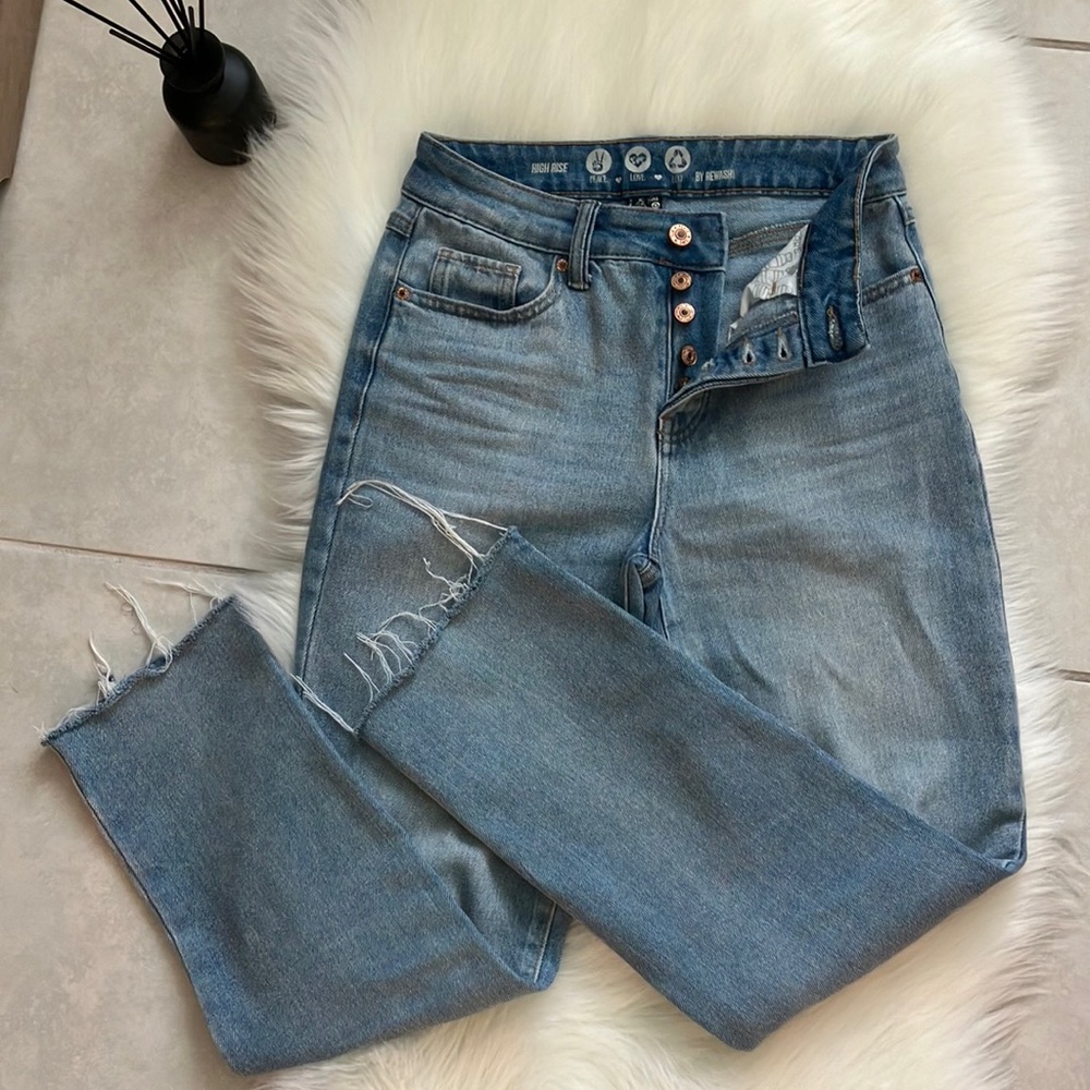 By Rewash high rise mom jeans size 25